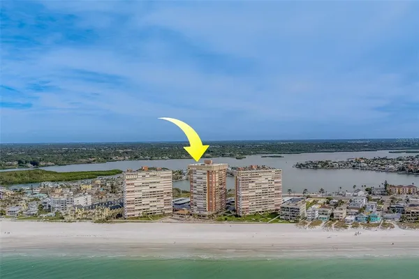 $6,000 | 17920 Gulf Boulevard, Unit 1205, Redington Shores, FL 33708