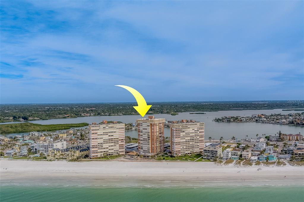 17920 Gulf Boulevard, Unit 1205 Redington Shores, FL 33708 - Photo 60 of 67 a view of a city