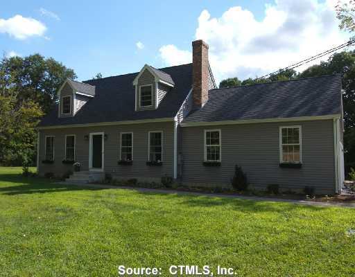134 Clark Gates Road East Haddam, CT 06469 - Photo 1 of 1 a view of a house with a yard and plants