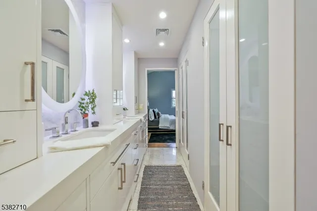 a view of a workspace with furniture