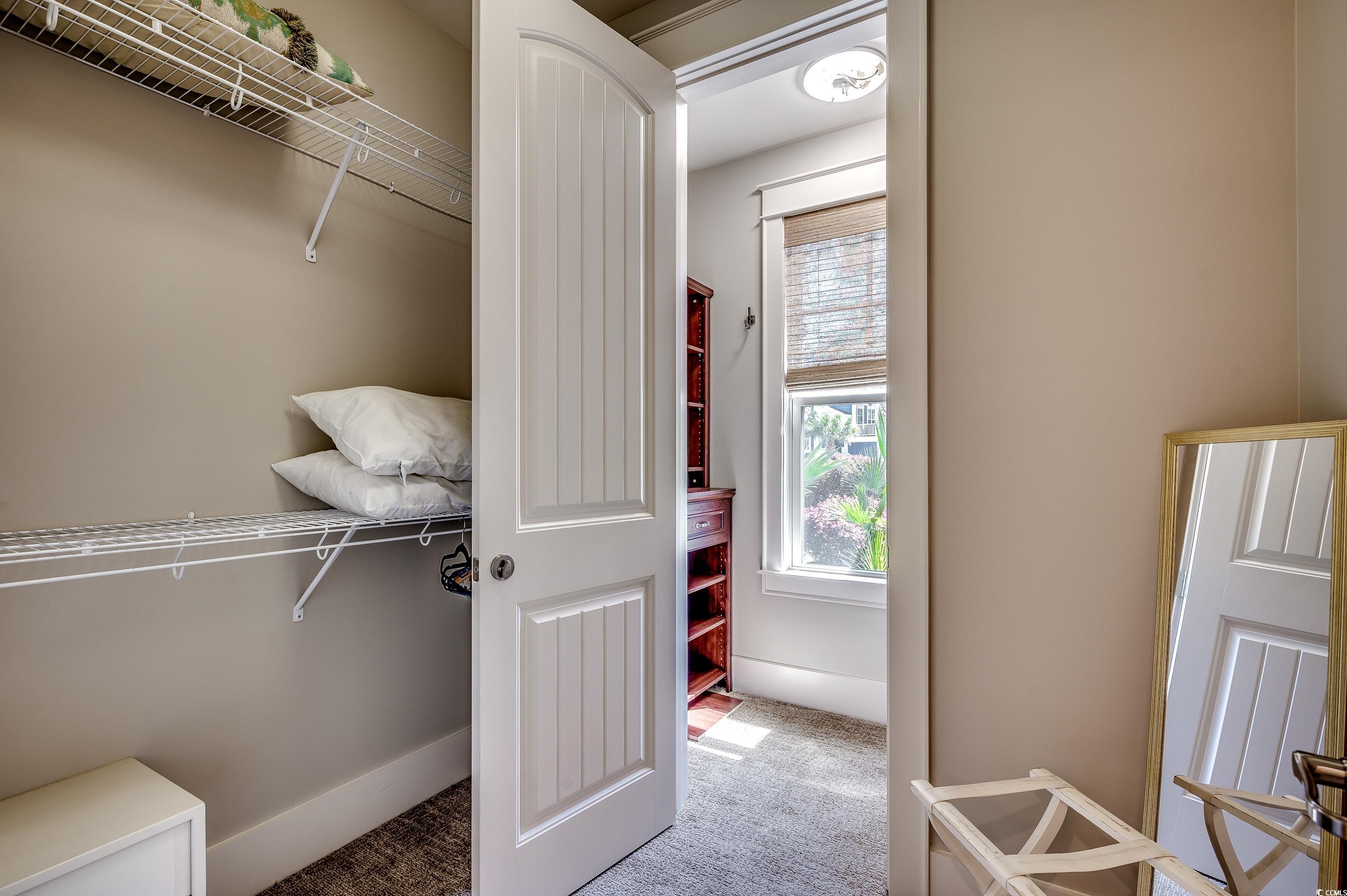 4964 Salt Creek Court North Myrtle Beach, SC 29582 - Photo 14 of 35 Walk in closet featuring carpet