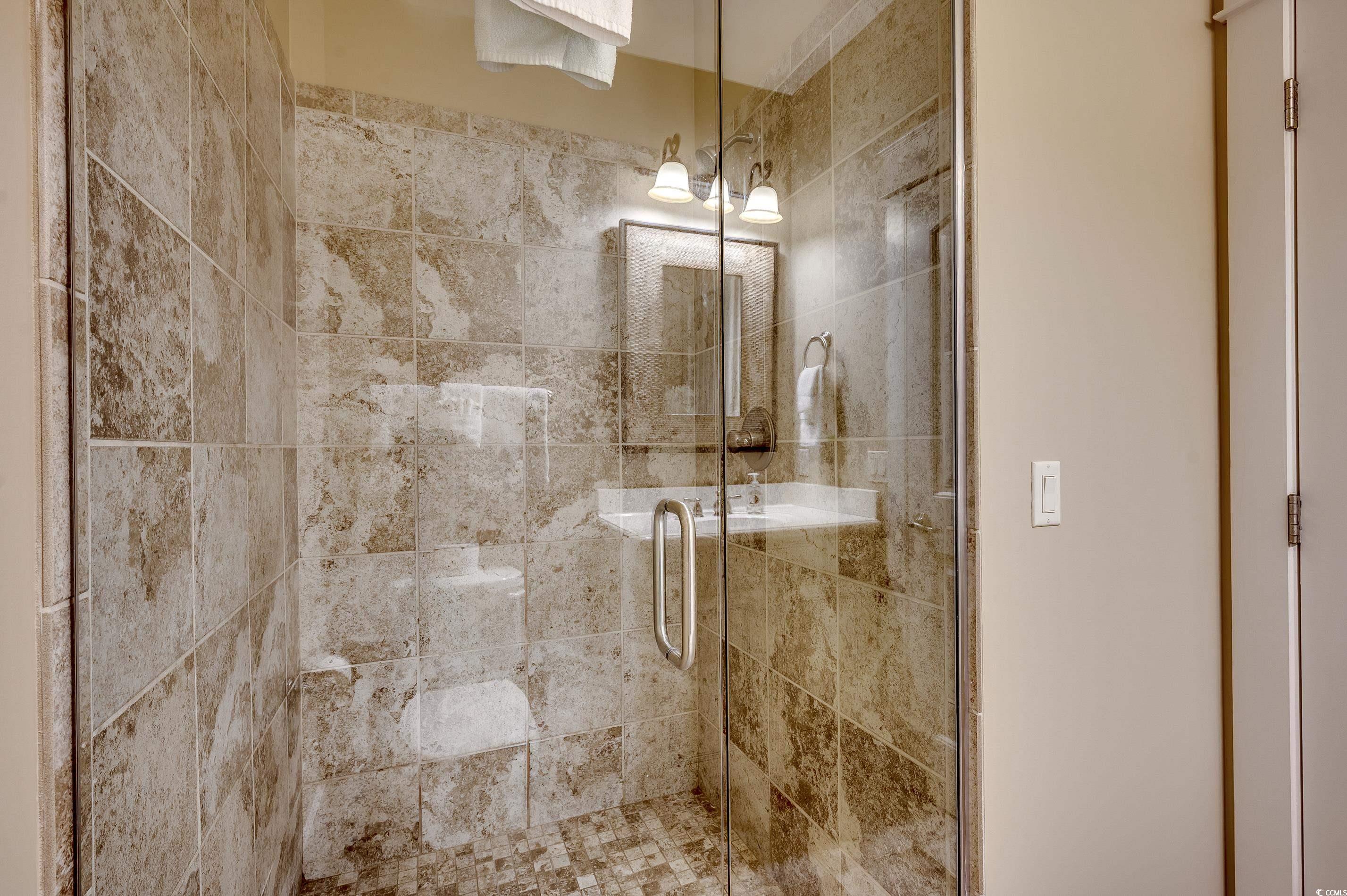 4964 Salt Creek Court North Myrtle Beach, SC 29582 - Photo 8 of 35 Full bathroom featuring a stall shower
