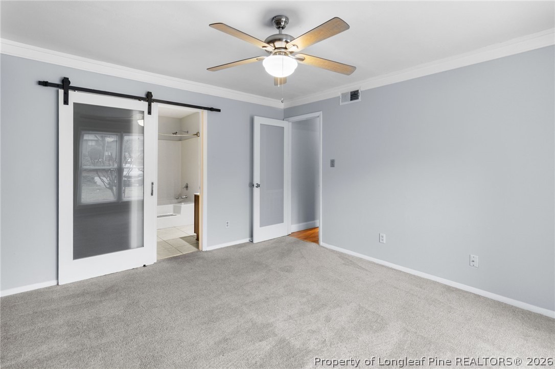 1908 Tryon Drive, Unit 1 Fayetteville, NC 28303 - Photo 16 of 29 a view of an empty room