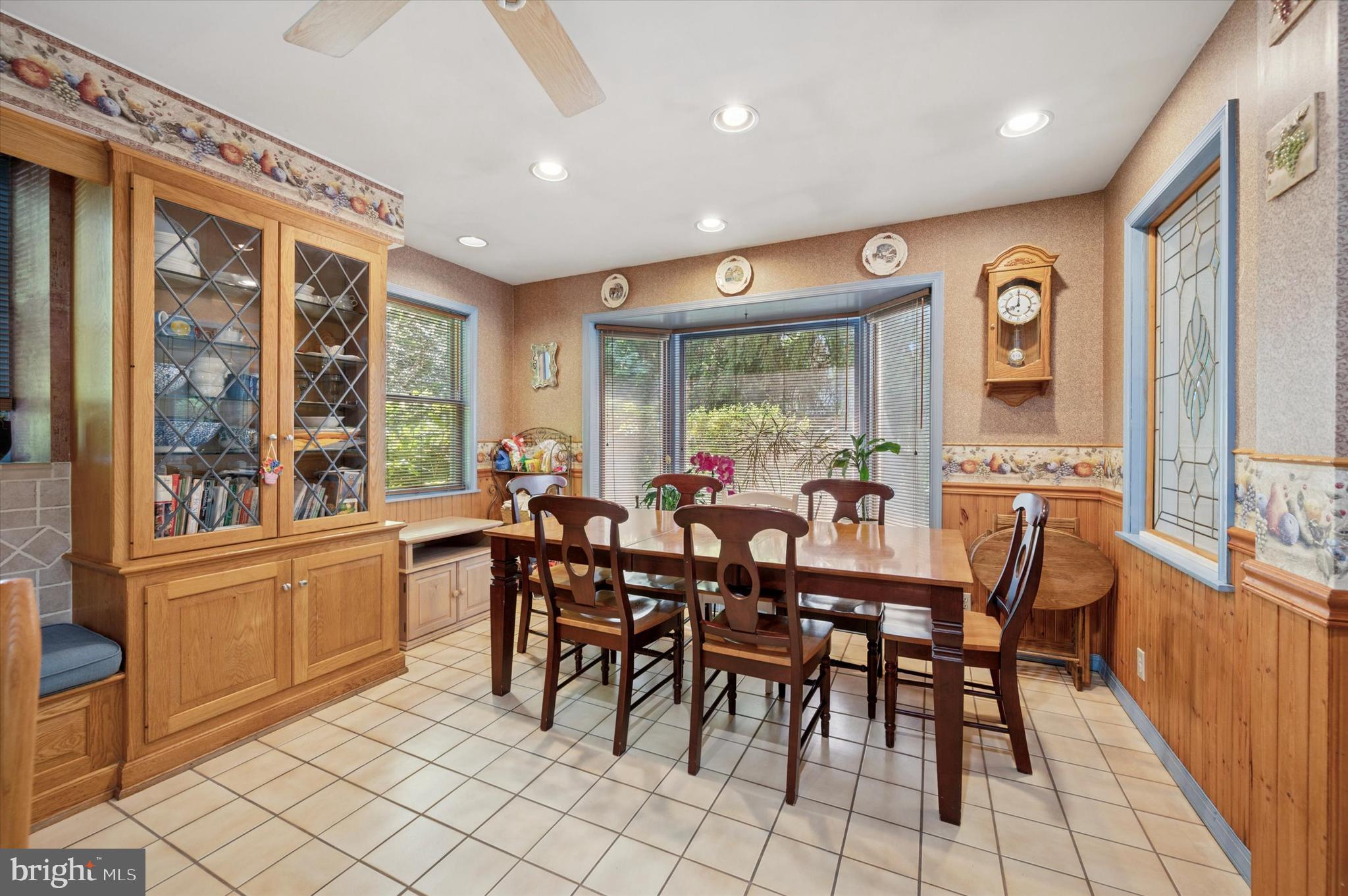 2440 Walton Road Huntingdon Valley, PA 19006 - Photo 15 of 47 a view of a dining room with furniture window and outside view