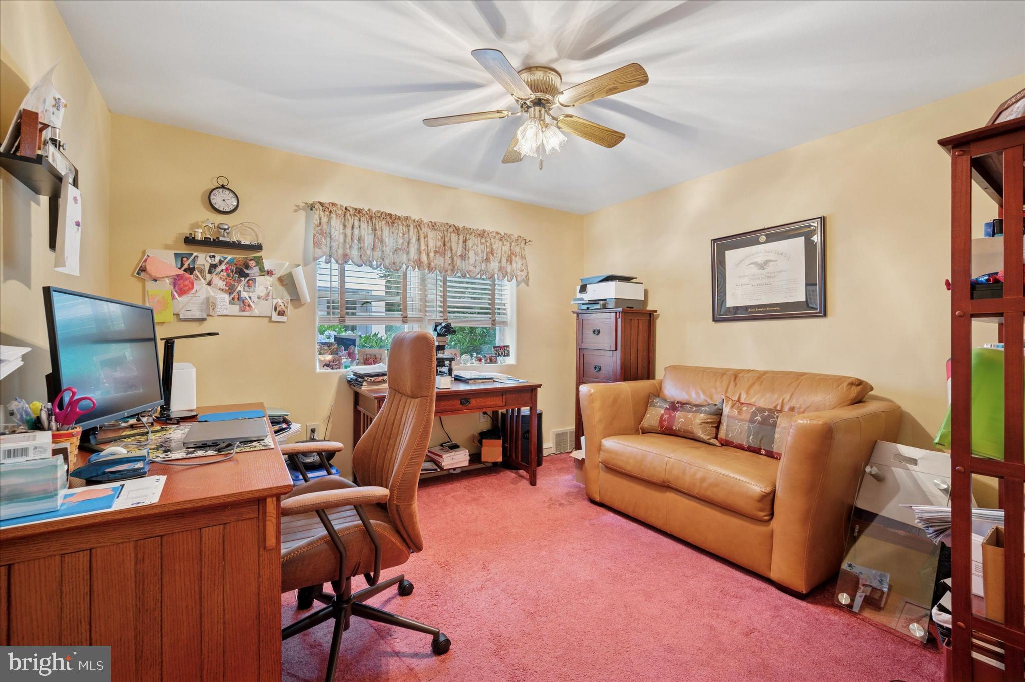 2440 Walton Road Huntingdon Valley, PA 19006 - Photo 23 of 47 a living room with furniture and a flat screen tv