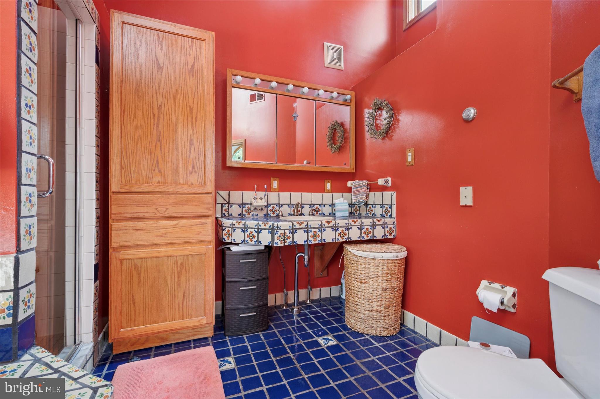 2440 Walton Road Huntingdon Valley, PA 19006 - Photo 27 of 47 a bathroom with a toilet and a sink