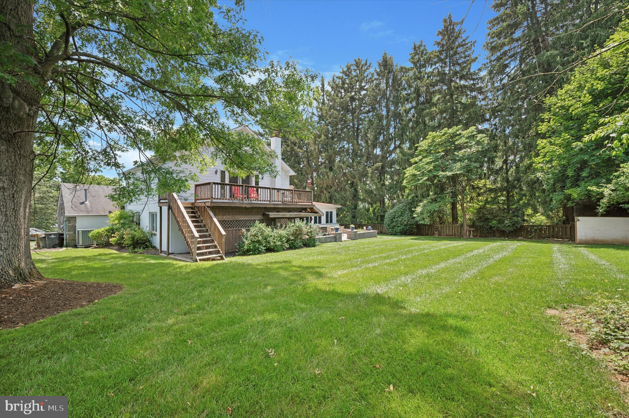2440 Walton Road Huntingdon Valley, PA 19006 - Photo 35 of 47 a view of a house with a backyard