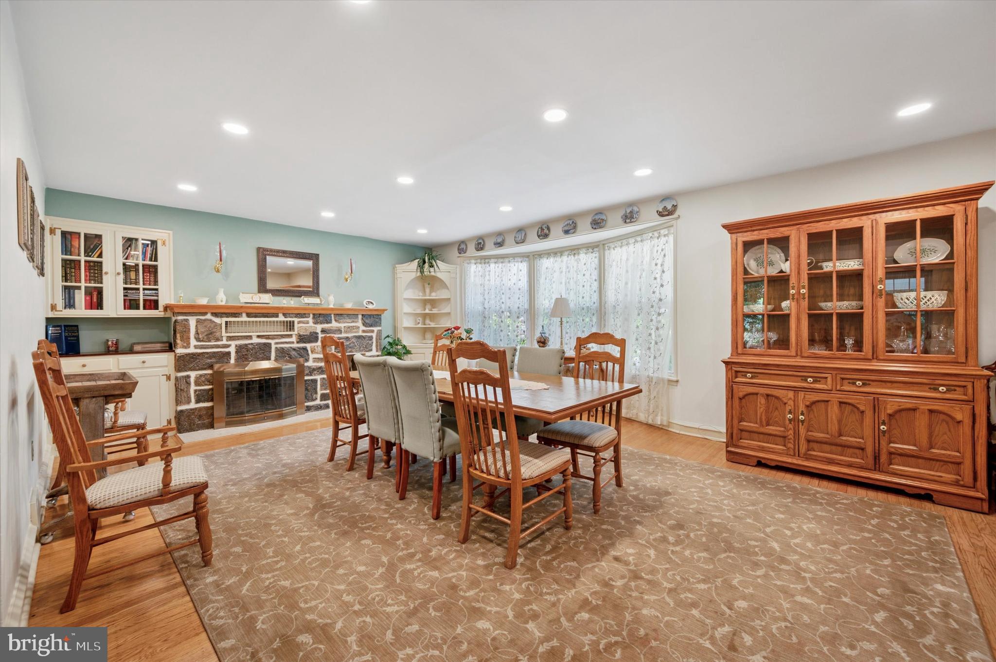 2440 Walton Road Huntingdon Valley, PA 19006 - Photo 8 of 47 a view of a dining room with furniture window and wooden floor