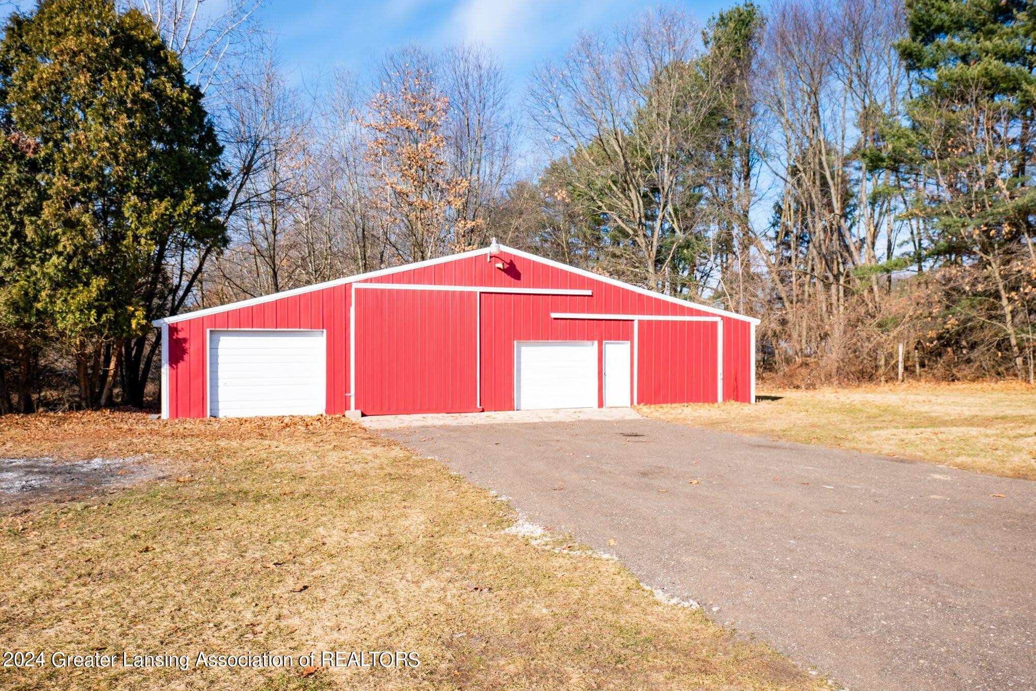 10890 Easton Road Rives Junction, MI 49277 - Photo 2 of 33 Pole Barn