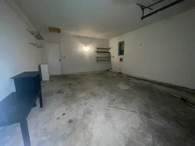 a view of a room with window