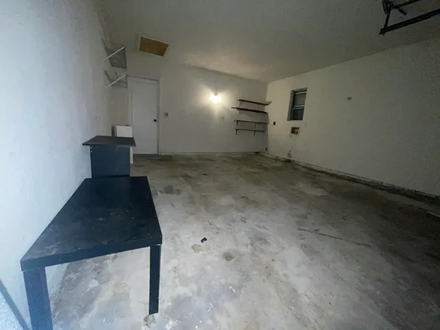 a view of a storage & utility room