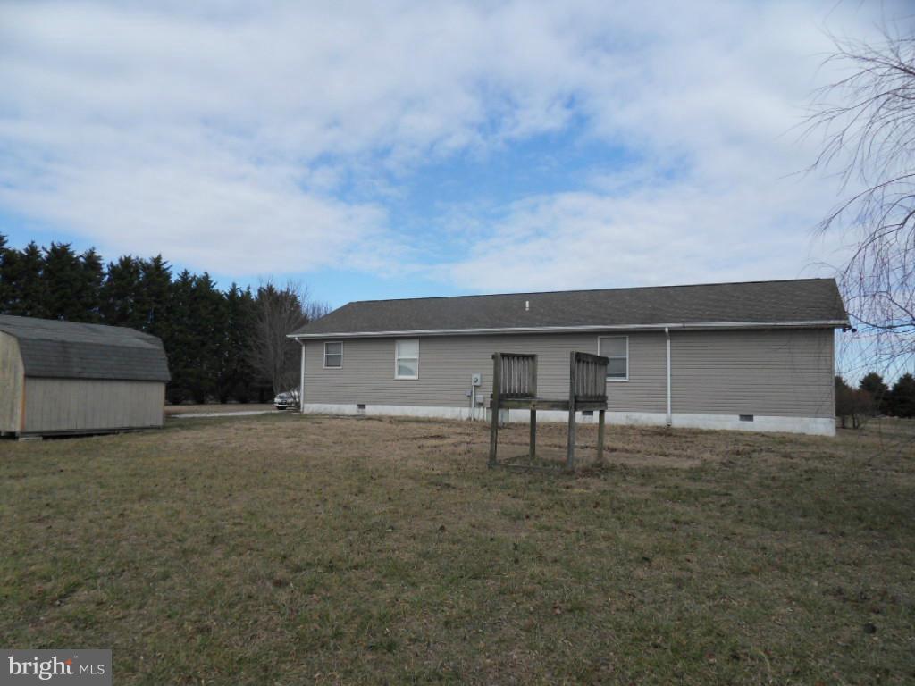 5995 Windsor Road Rhodesdale, MD 21659 - Photo 10 of 27 Exterior (Rear)