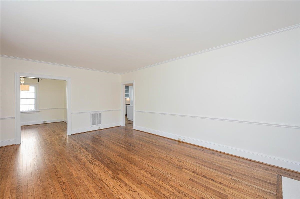 Access the separate spacious dining room from the living room Living Room