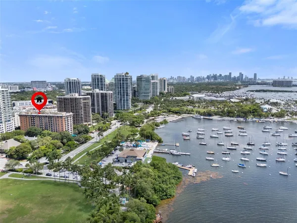 $579,000 | 2951 South Bayshore Drive, Unit 506, Miami, FL 33133