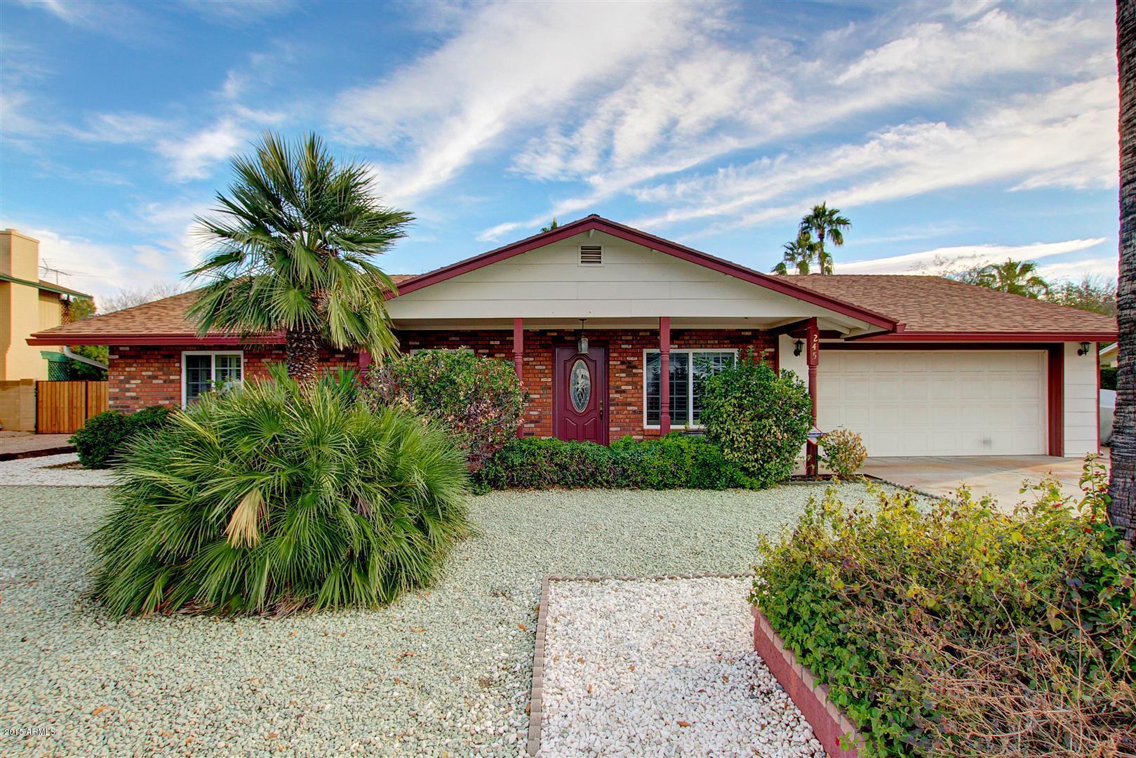 Front of Your New Home