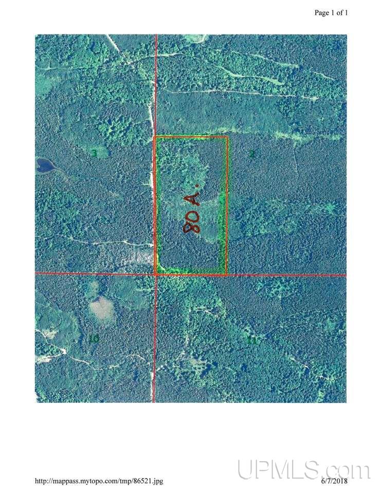 3 Rd Ralph Mi 49877 Road Felch, MI 49831 - Photo 1 of 8