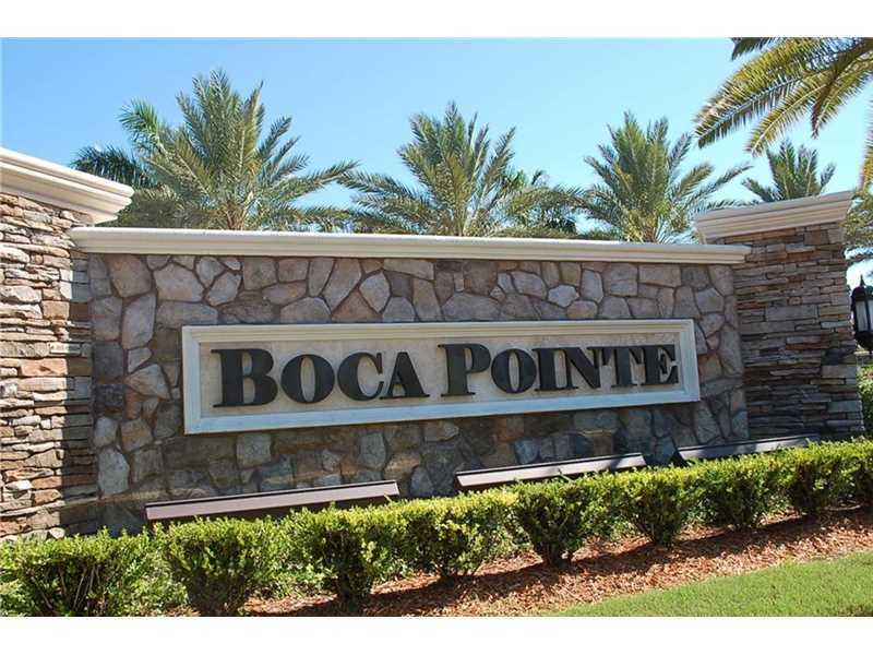 6465 Via Benita Boca Raton, FL 33433 - Photo 50 of 71 Boca Pointe Sign