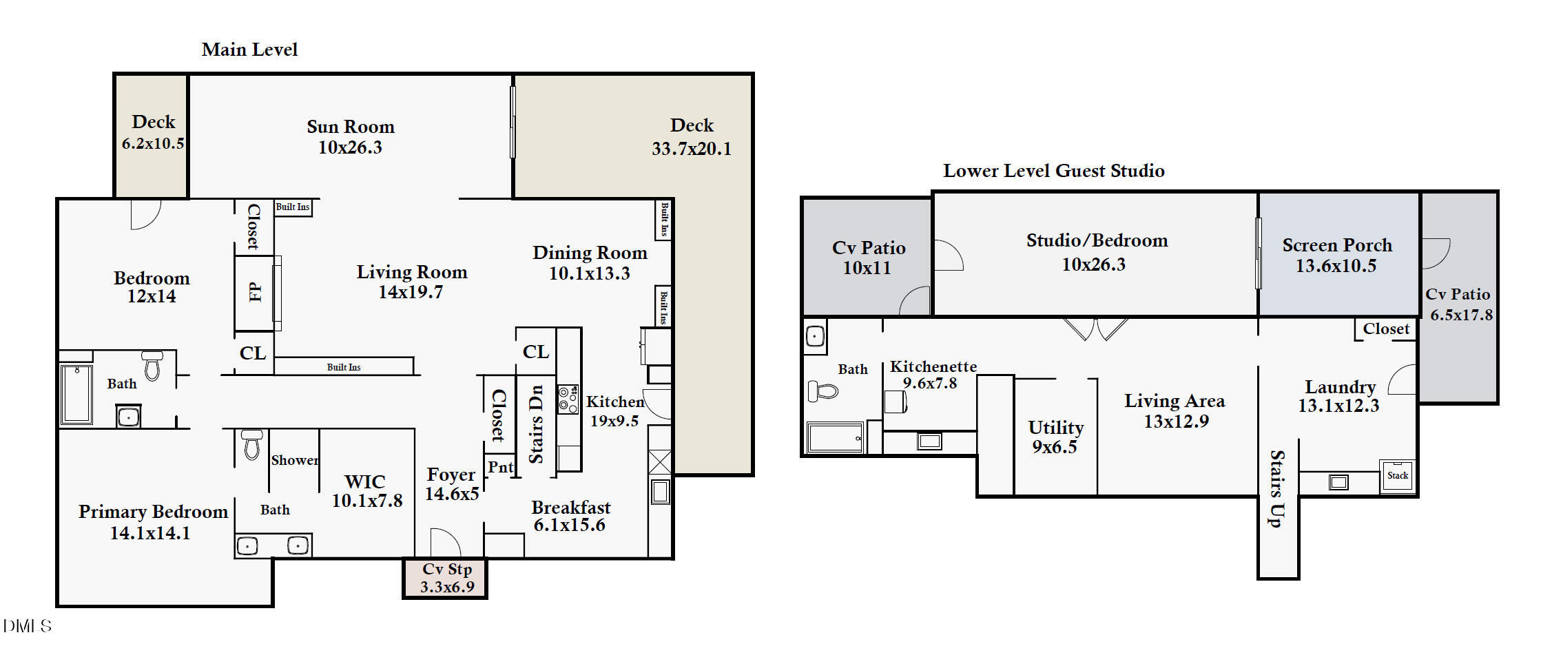 107 Ledge Lane Chapel Hill, NC 27514 - Photo 50 of 50 107 Ledge Ln Floor Plan Image