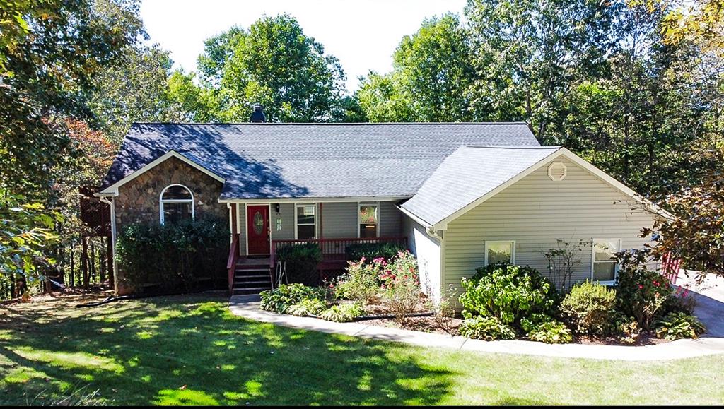 874 Sparkling Springs Road Jasper, GA 30143 - Photo 1 of 1 front view of a house with a yard