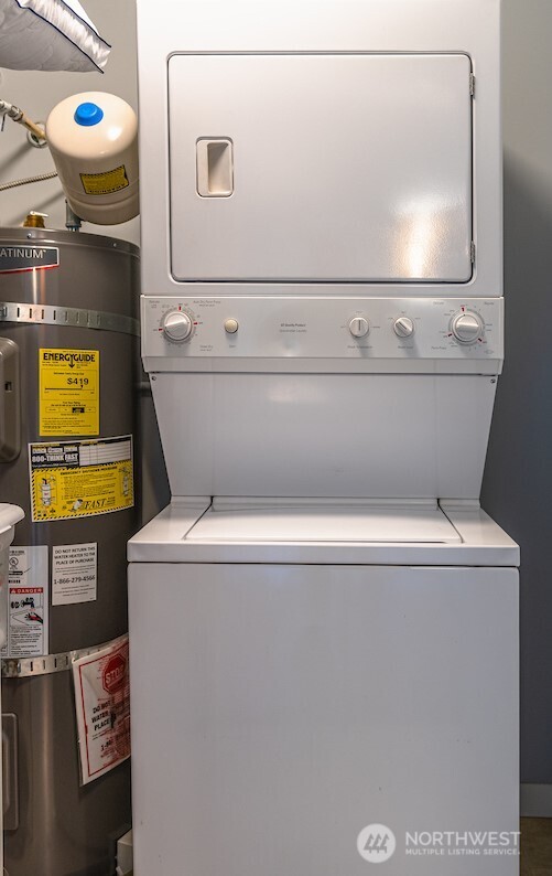 2607 Western Avenue, Unit 452 Seattle, WA 98121 - Photo 11 of 26 a close view of washer and dryer