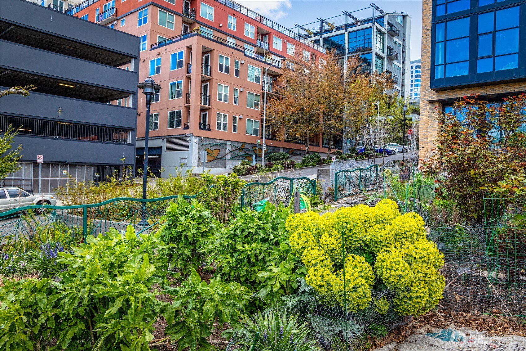 2607 Western Avenue, Unit 452 Seattle, WA 98121 - Photo 22 of 26 a view of a house with a swimming pool