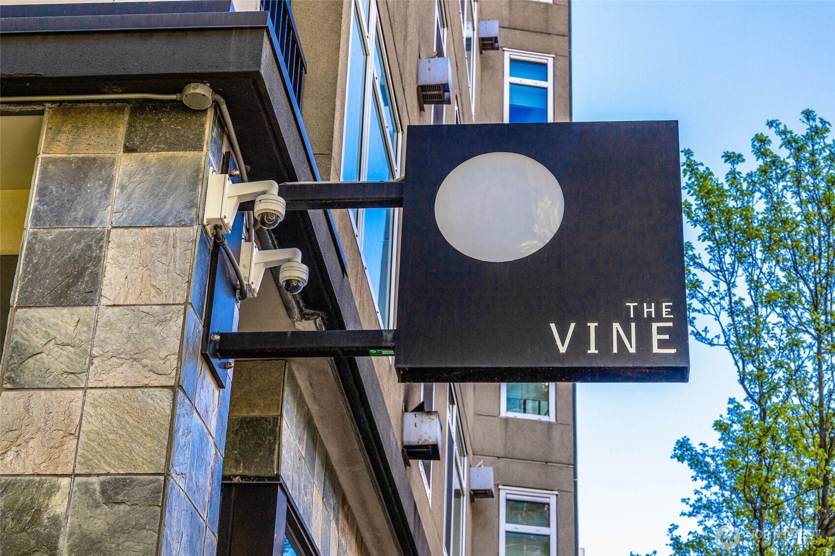 2607 Western Avenue, Unit 452 Seattle, WA 98121 - Photo 26 of 26 a view of staircase with wooden floor and a potted plant
