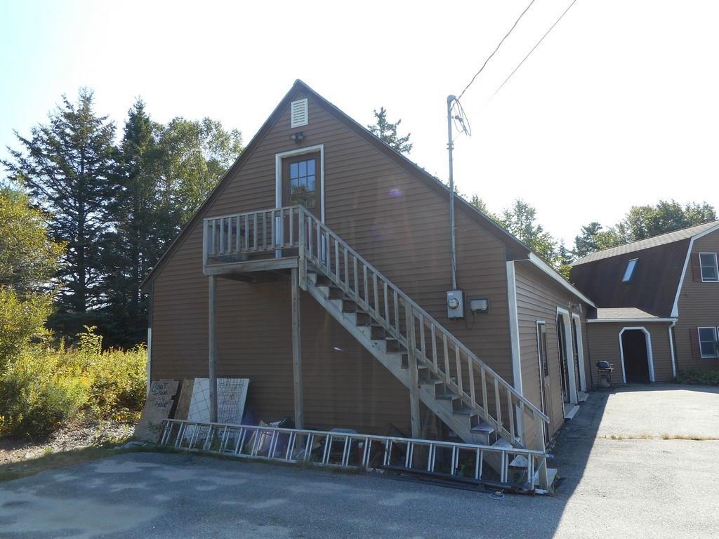 989 Pond Road Gouldsboro, ME 04607 - Photo 27 of 35 Staircase to "clubhouse".