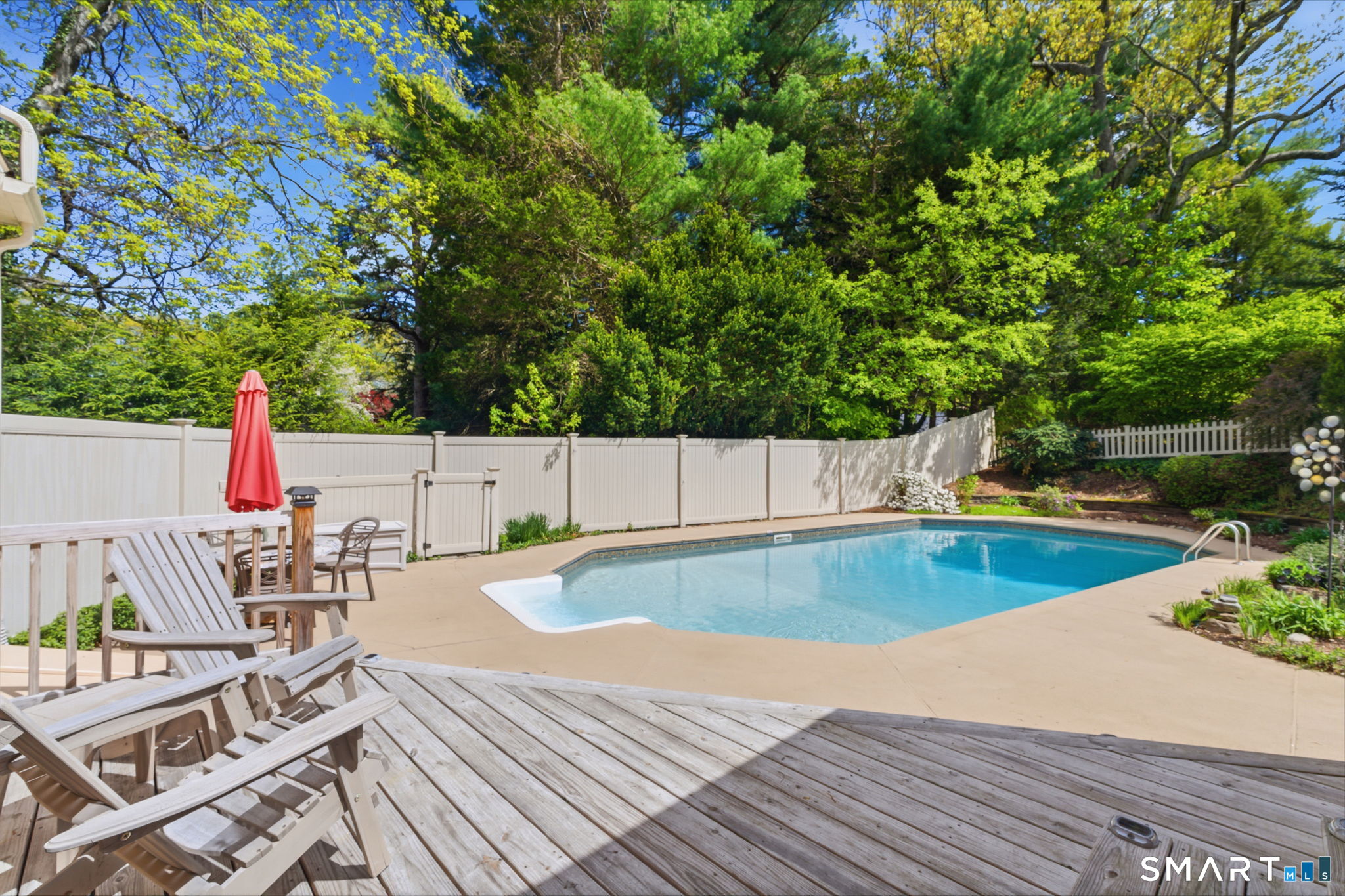 79 Buckboard Lane Bristol, CT 06010 - Photo 7 of 40 swimming pool view with a seating space