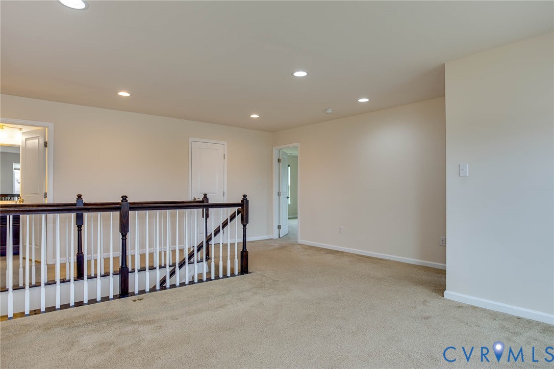 12219 Almer Lane Chester, VA 23836 - Photo 24 of 46 a view of a hallway