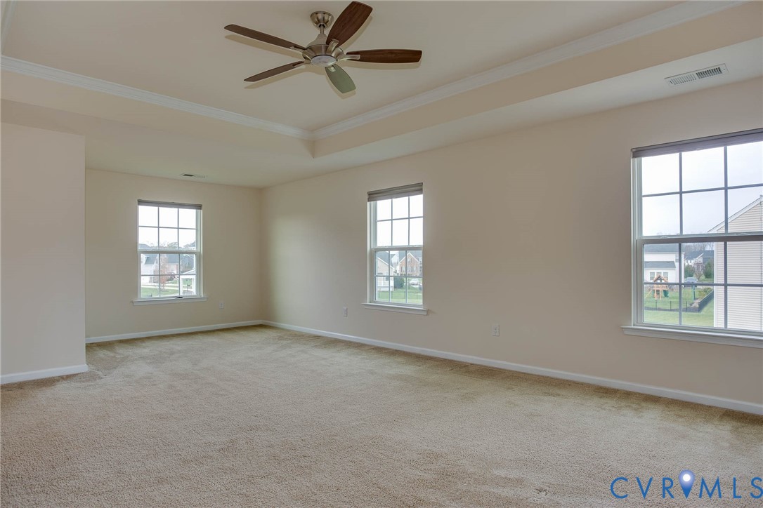 12219 Almer Lane Chester, VA 23836 - Photo 26 of 46 a view of an empty room with a window