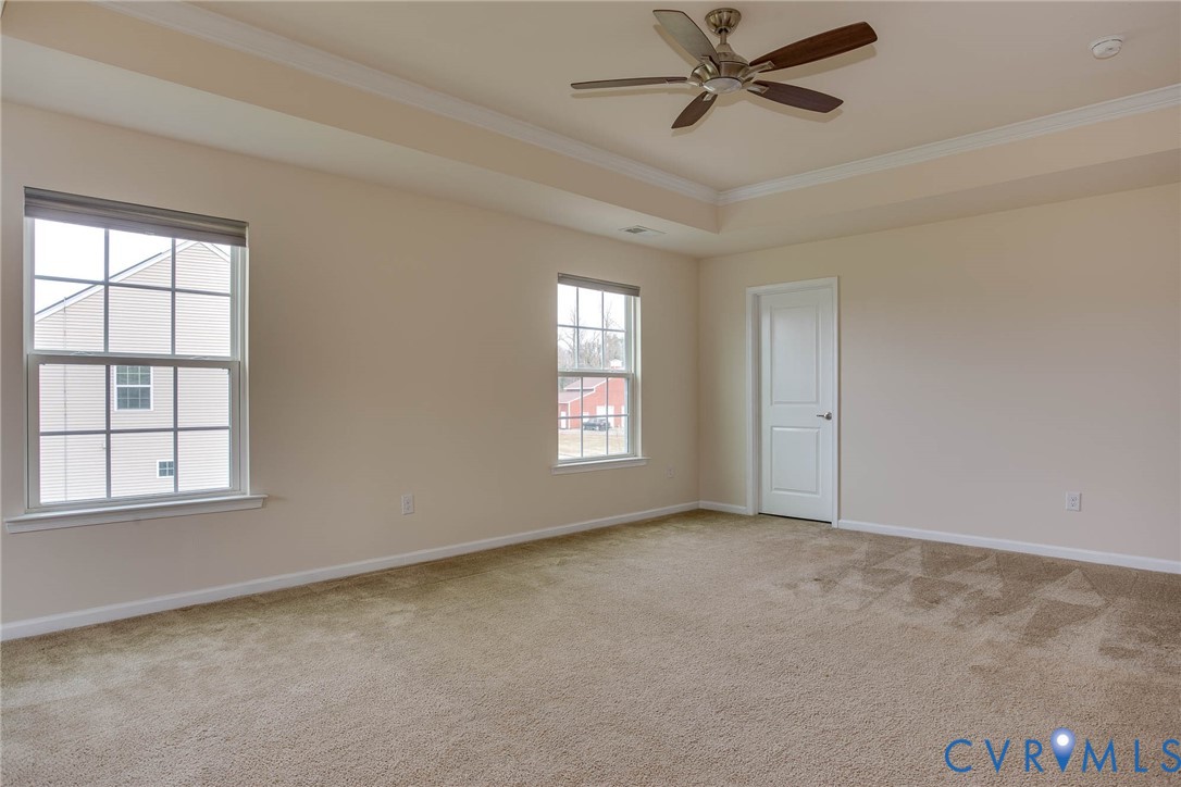 12219 Almer Lane Chester, VA 23836 - Photo 27 of 46 a view of an empty room with a window