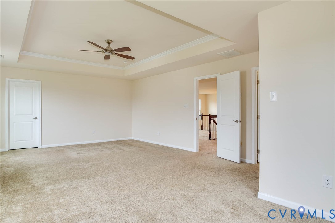 12219 Almer Lane Chester, VA 23836 - Photo 29 of 46 a view of empty room