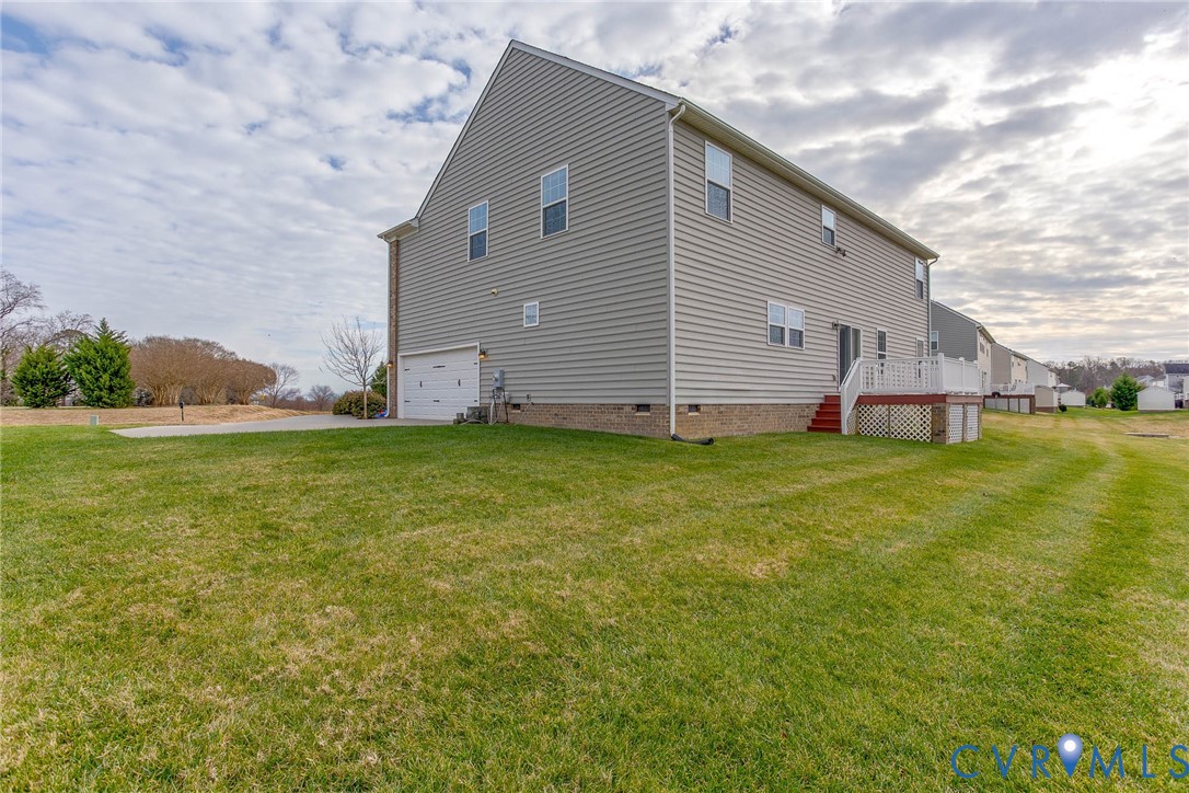 12219 Almer Lane Chester, VA 23836 - Photo 46 of 46 a house view with swimming pool in front of it