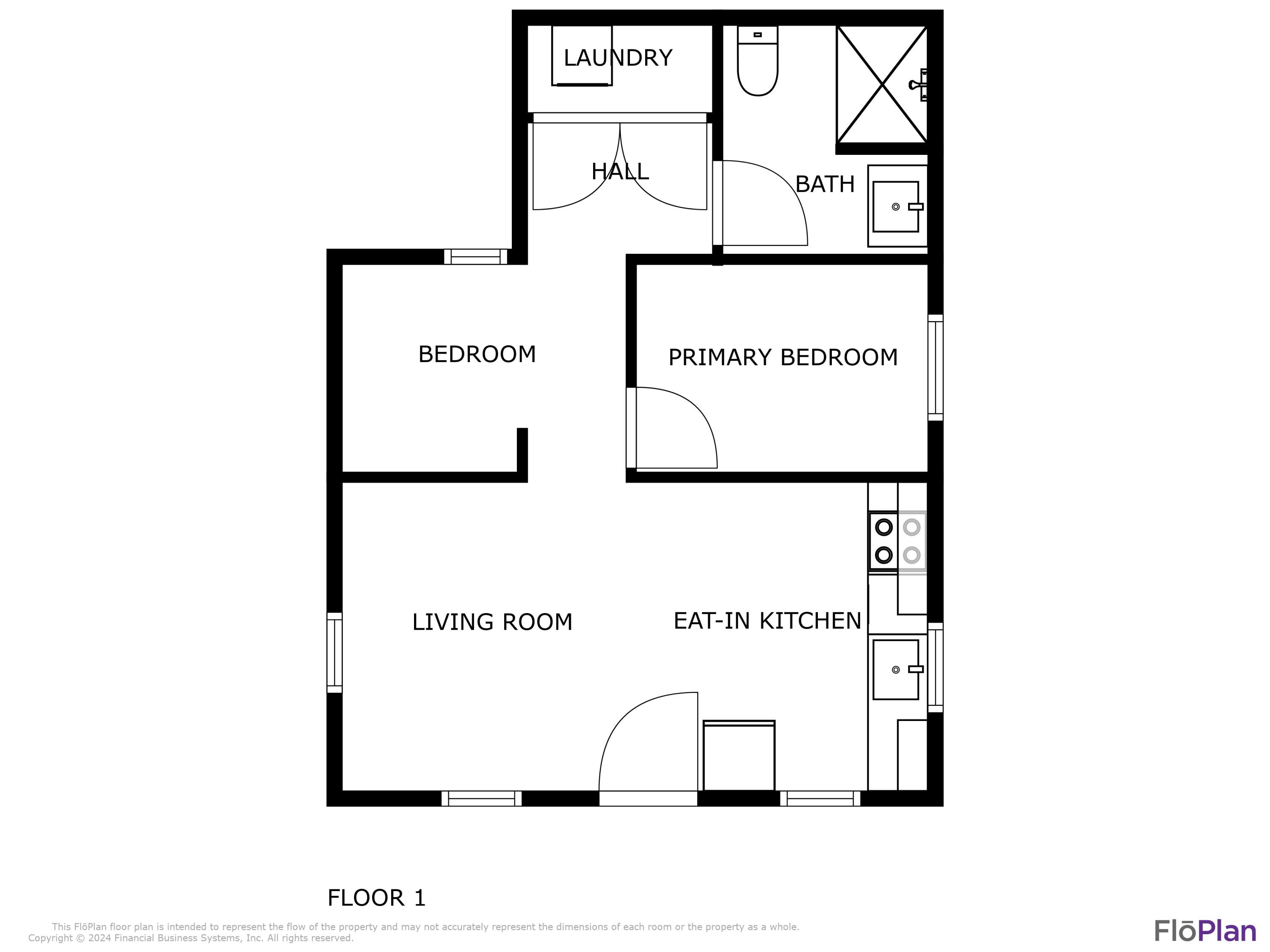 48 Moody's Island Road Nobleboro, ME 04555 - Photo 38 of 38 Floor Plan