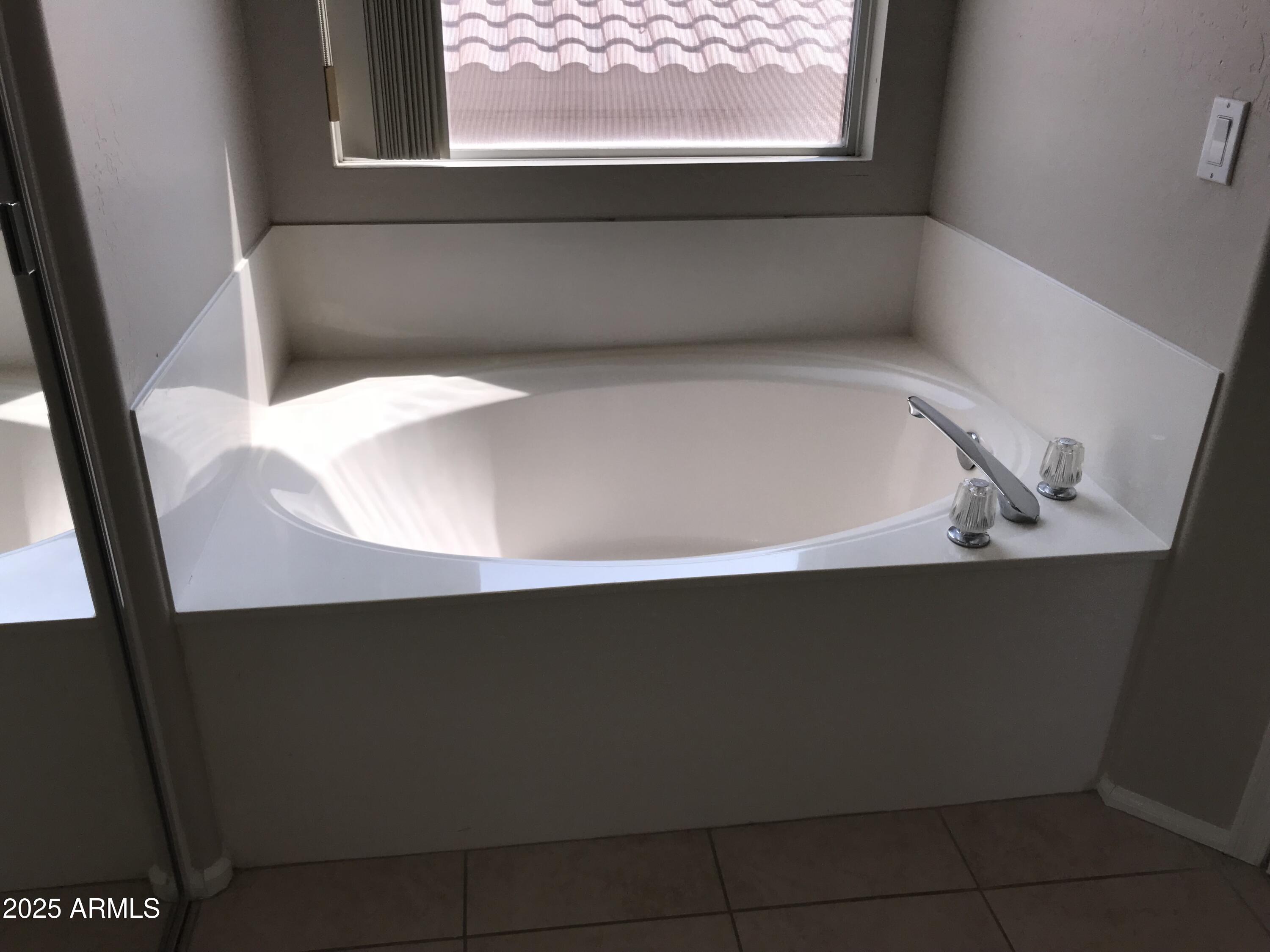 3670 South Heath Way Chandler, AZ 85248 - Photo 22 of 29 a view of a bathtub in a bathroom
