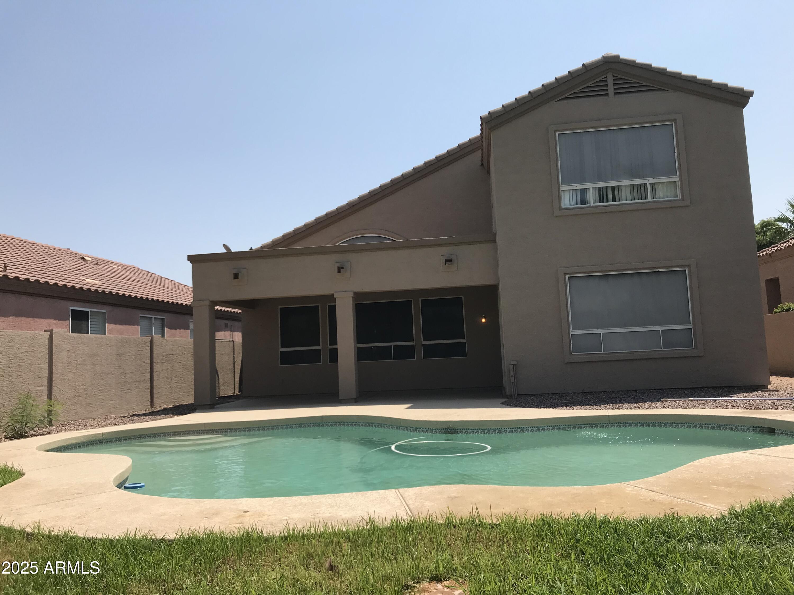 3670 South Heath Way Chandler, AZ 85248 - Photo 29 of 29 a house view with a outdoor space