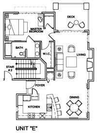 2727 Shell Beach Road, Unit 222 Pismo Beach, CA 93449 - Photo 50 of 50 Floor Plan E