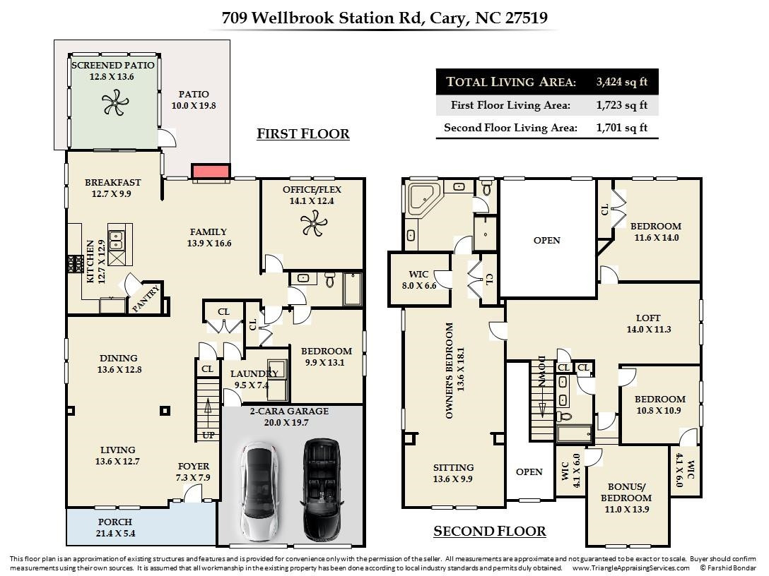 709 Wellbrook Station Road Cary, NC 27519 - Photo 61 of 61 Photo 61