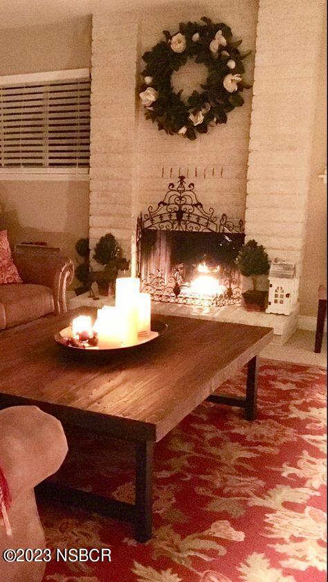 832 Clemens Way Lompoc, CA 93436 - Photo 16 of 30 832 Clemens Way fireplace