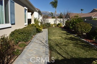 1746 Dalea Way Beaumont, CA 92223 - Photo 25 of 35 a view of a back yard of the house