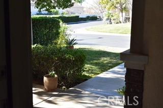1746 Dalea Way Beaumont, CA 92223 - Photo 34 of 35 a view of a backyard of the house with a yard