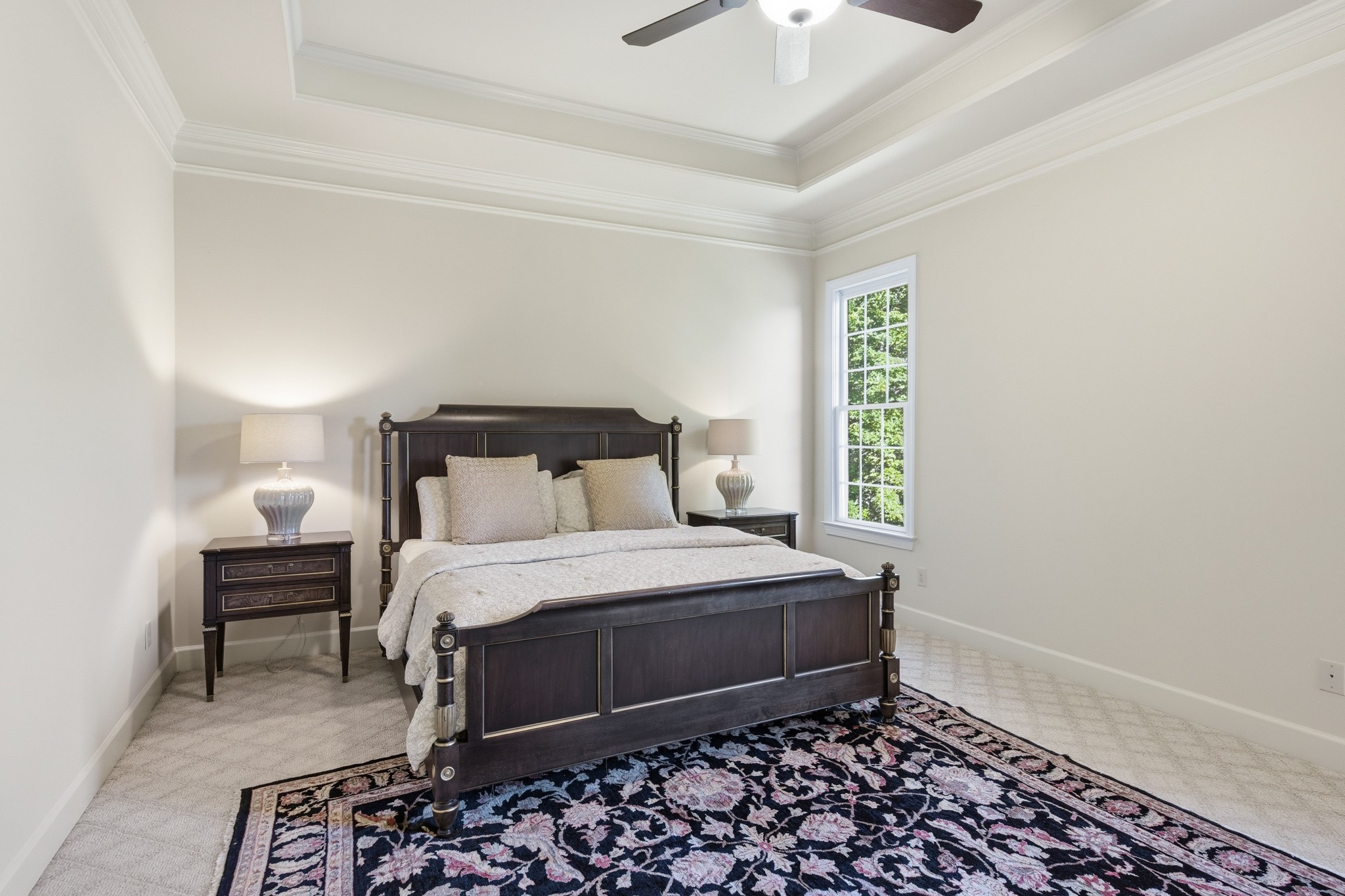 319 Hamlets End Way Franklin, TN 37067 - Photo 26 of 54 a bedroom with a bed and a window