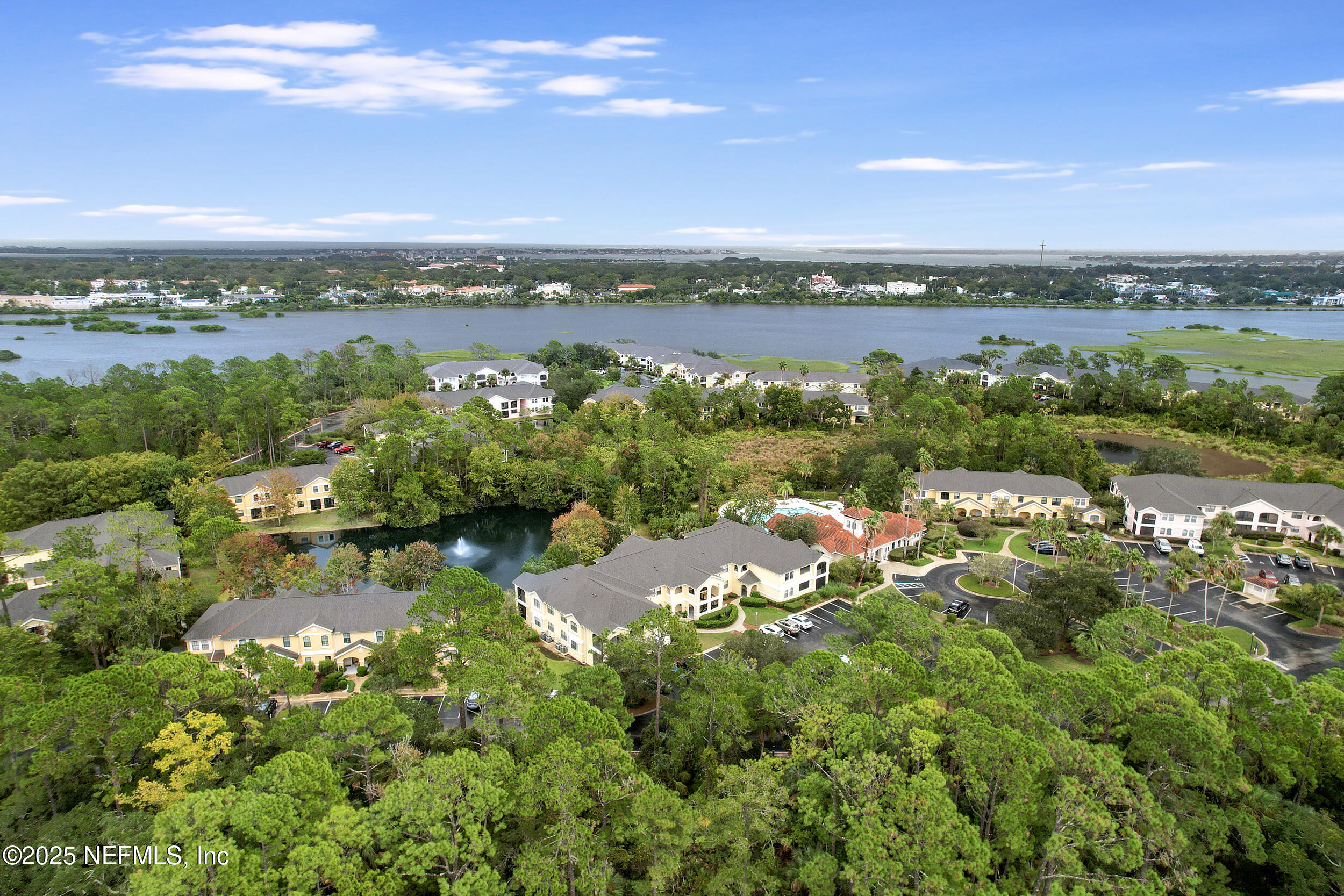 1125 Vista Cove Road St. Augustine, FL 32084 - Photo 43 of 62 a view of lake with city view