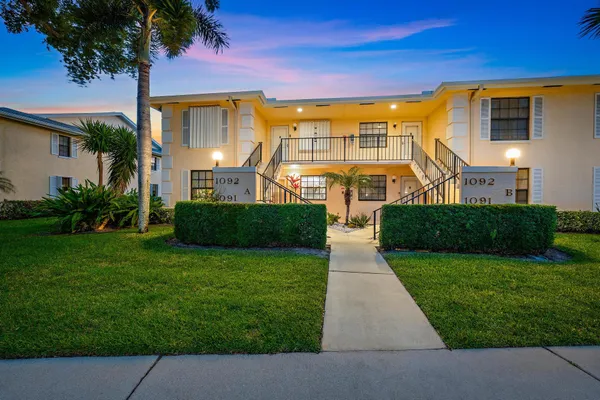 $435,000 | 1091 Keystone Drive, Unit A, Jupiter, FL 33458