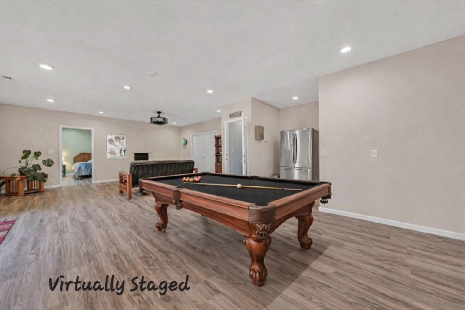 301 Indian Ridge Drive Moneta, VA 24121 - Photo 35 of 73 Pool Table Pic
