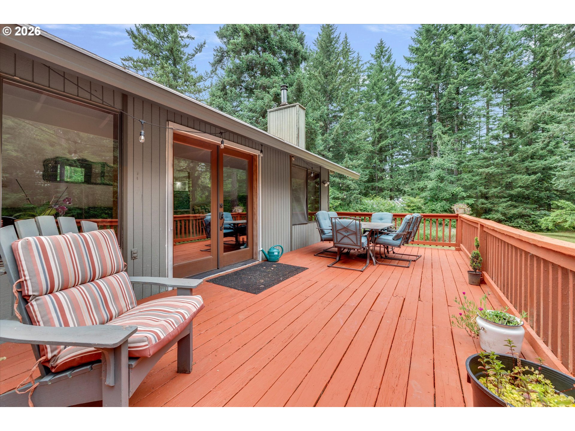 24600 South Beavercreek Road Beavercreek, OR 97004 - Photo 31 of 46 Deck