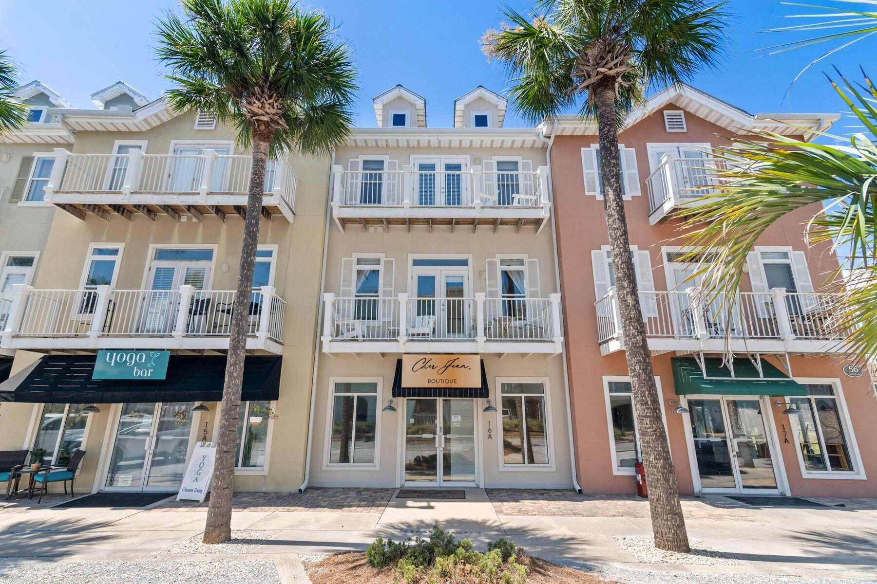 56 Spires Lane, Unit E16 Santa Rosa Beach, FL 32459 - Photo 1 of 39 Front elevation