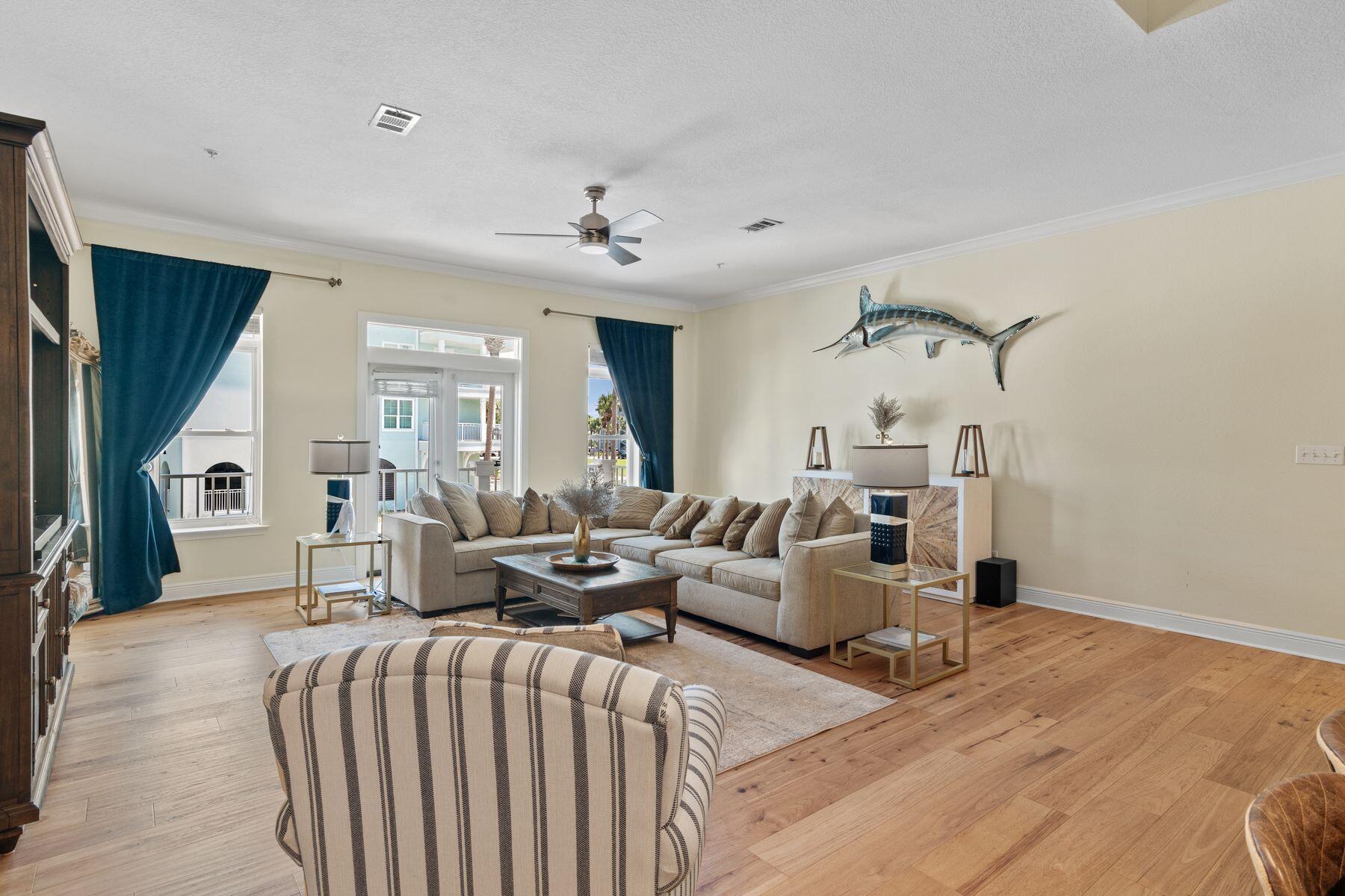 56 Spires Lane, Unit E16 Santa Rosa Beach, FL 32459 - Photo 14 of 39 living room