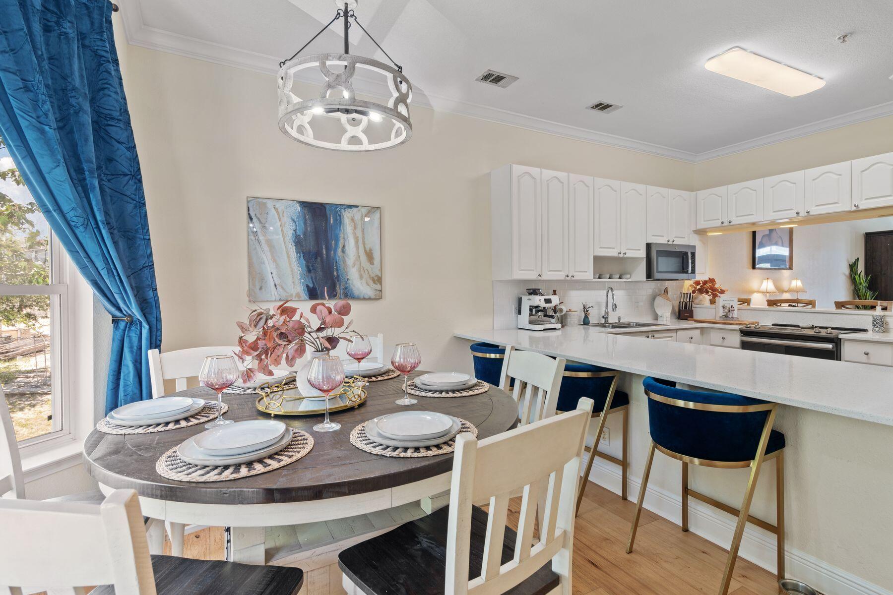 56 Spires Lane, Unit E16 Santa Rosa Beach, FL 32459 - Photo 16 of 39 Dining area