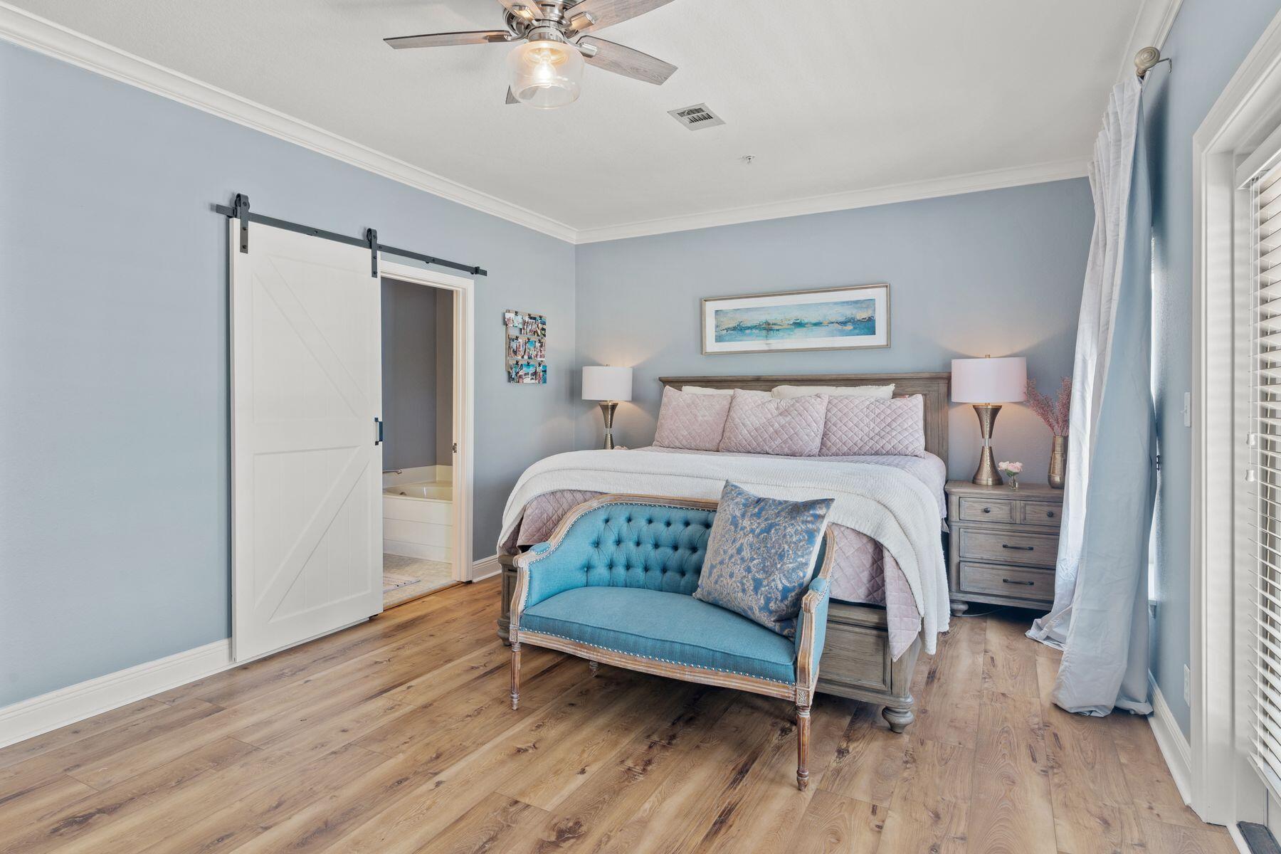 56 Spires Lane, Unit E16 Santa Rosa Beach, FL 32459 - Photo 21 of 39 Primary bedroom
